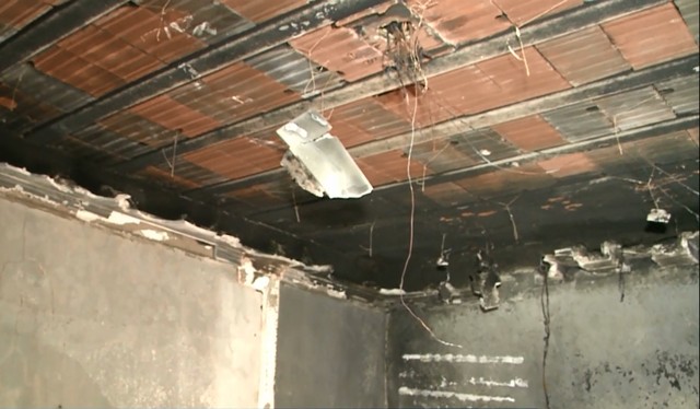 Incêndio destrói casa após descarga elétrica provocada por raio, no Sertão da PB