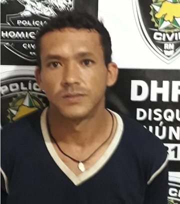 Polícia Civil prende homem por homicídio na cidade de Santo Antônio, RN