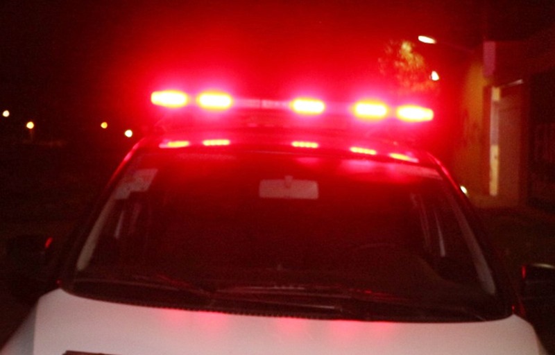 Dois homens foram presos por porte ilegal de arma em Monte Alegre/RN, criança de 10 anos estava no carro com suspeitos