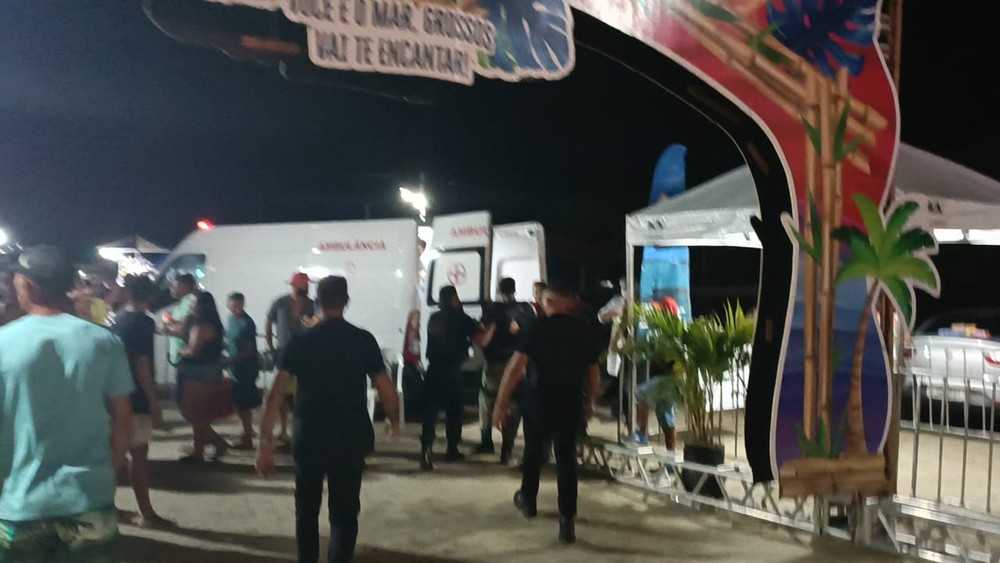 Dois seguranças morrem após serem baleados em festa pública no interior do RN