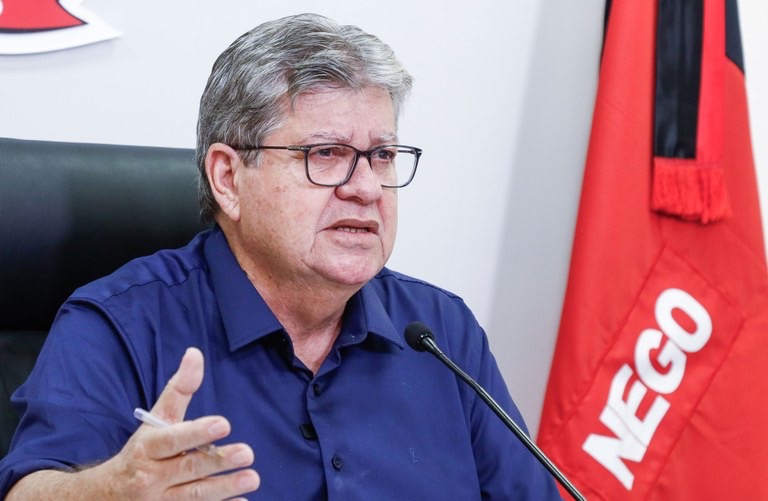 Governador da Paraíba anuncia concurso público para a Secretaria de Cultura com 33 vagas e remuneração de R$ 4.100,00