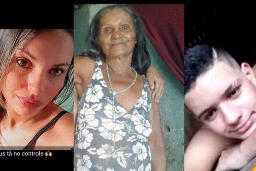 Homem mata ex-sogra, ex-cunhado, deixa ex-esposa baleada e comete suicidio na Paraíba
