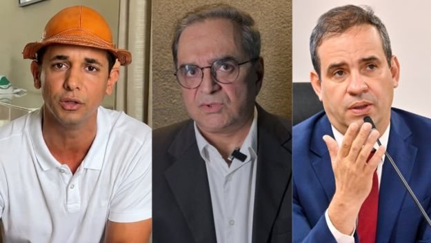 Quaest inccendeia disputa pelo Governo do RN: Allyson, Cadu e Álvaro ficam separados por 6 pontos; veja o gráfico