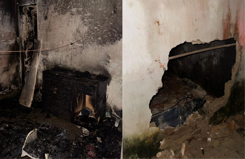 Mulher é presa suspeita de provocar incêndio que mattou companheiro no interior do RN