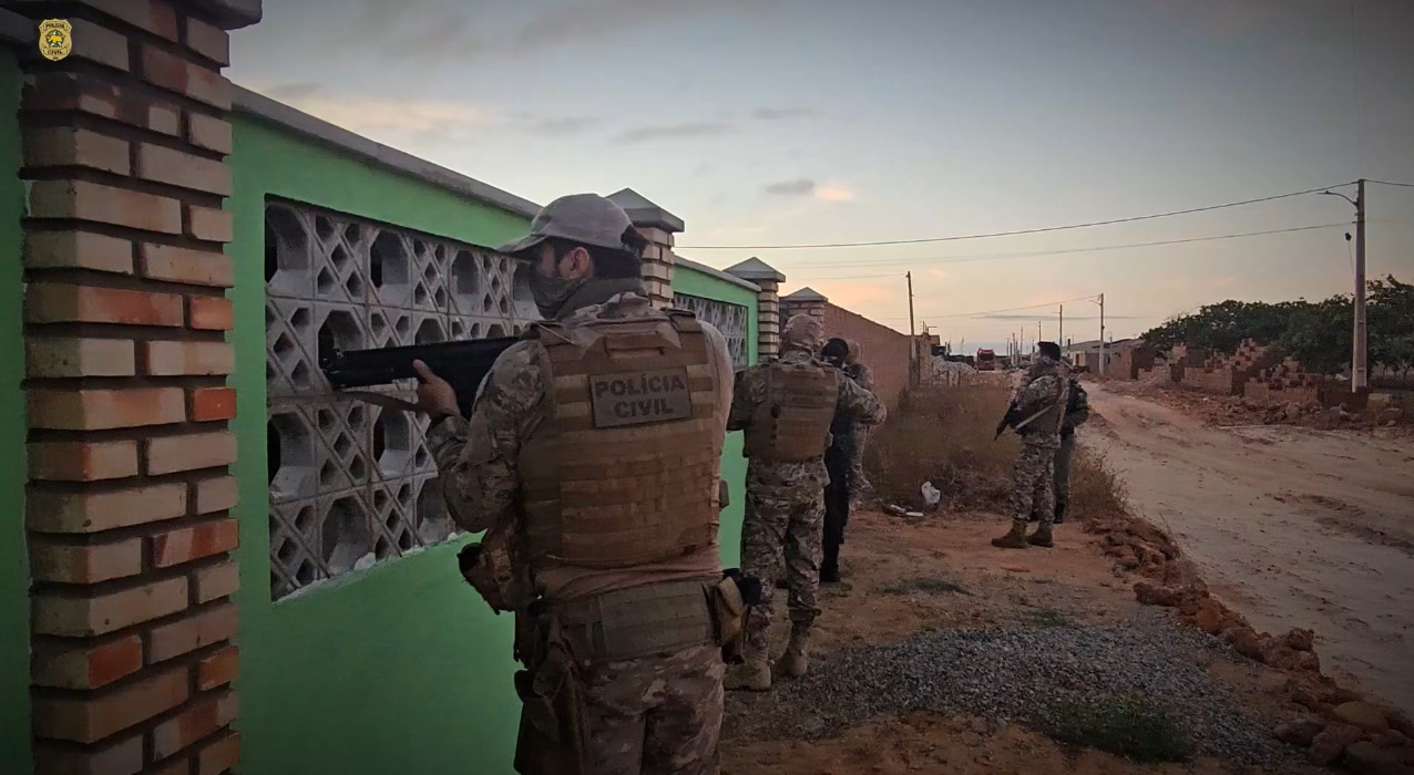 P0licial militar é preso em flagrante ao tentar destruir provas durante operação no RN