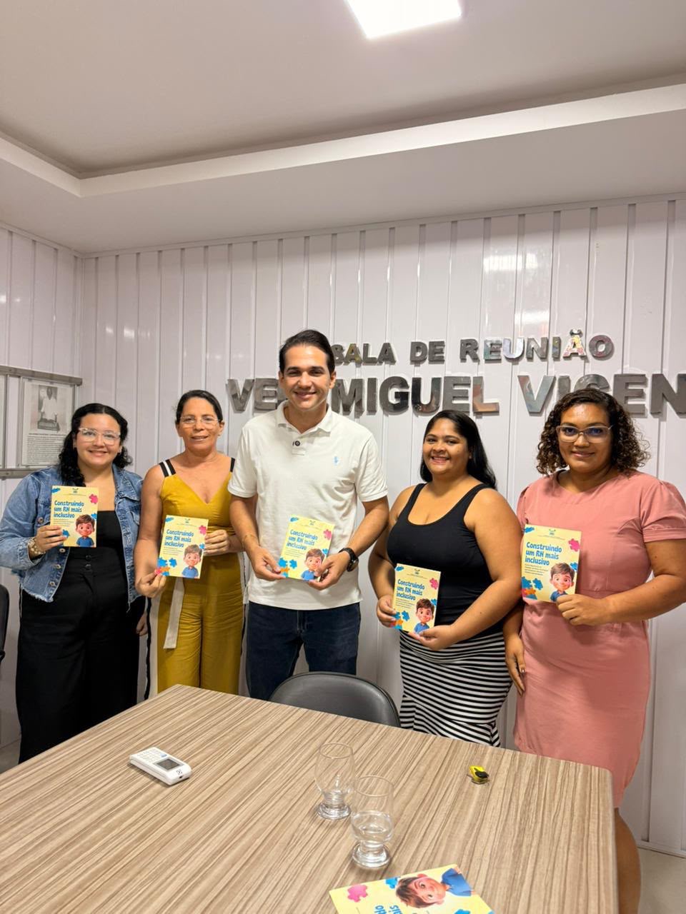 Kleber Rodrigues participa de encontro com mães atípicas em João Câmara