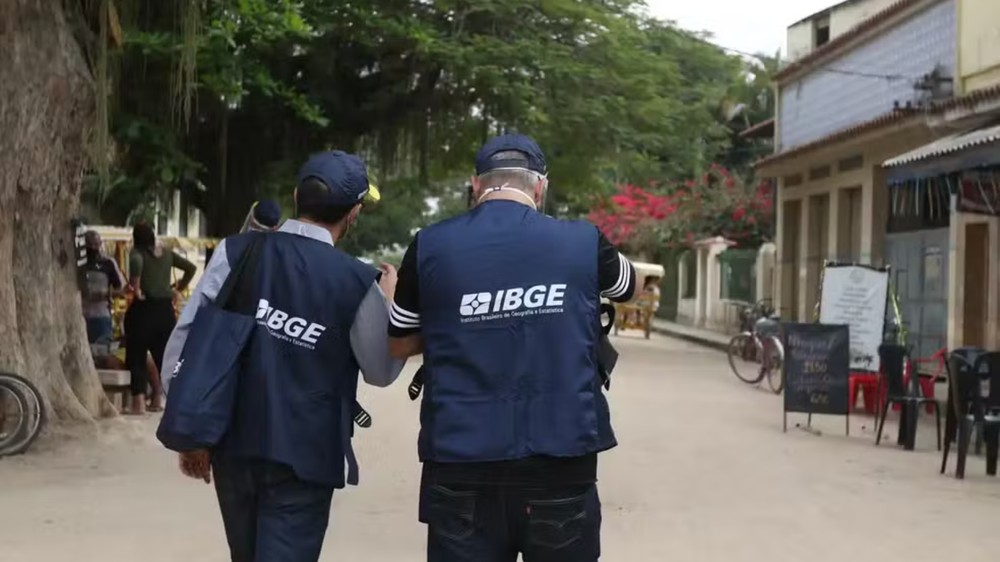 IBGE abre 95 vagas temporárias para o RN; salários chegam a R$ 4 mil
