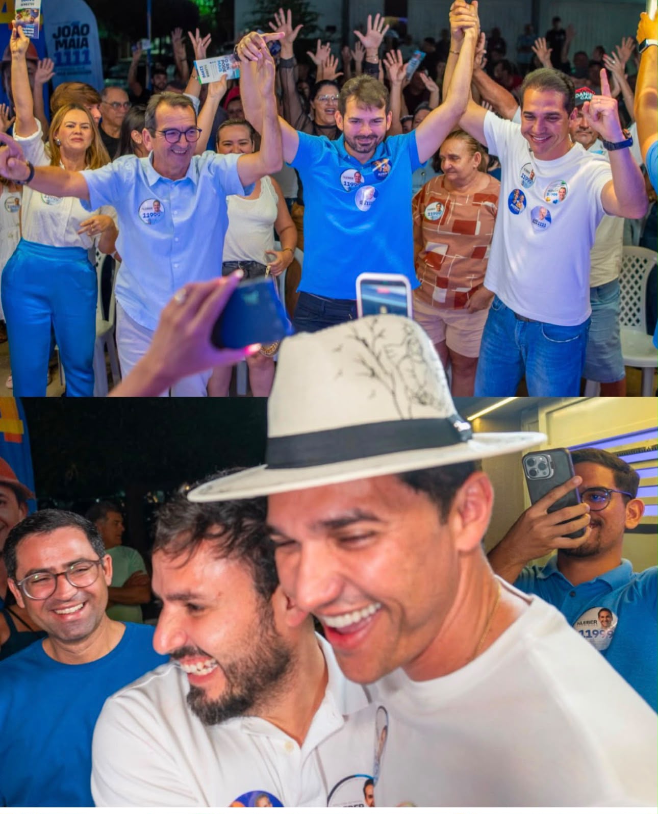 Kleber Rodrigues cumpre agenda no Seridó e  é recebido pelo prefeito Cletson de Equador e Dr Tadeu de Caicó