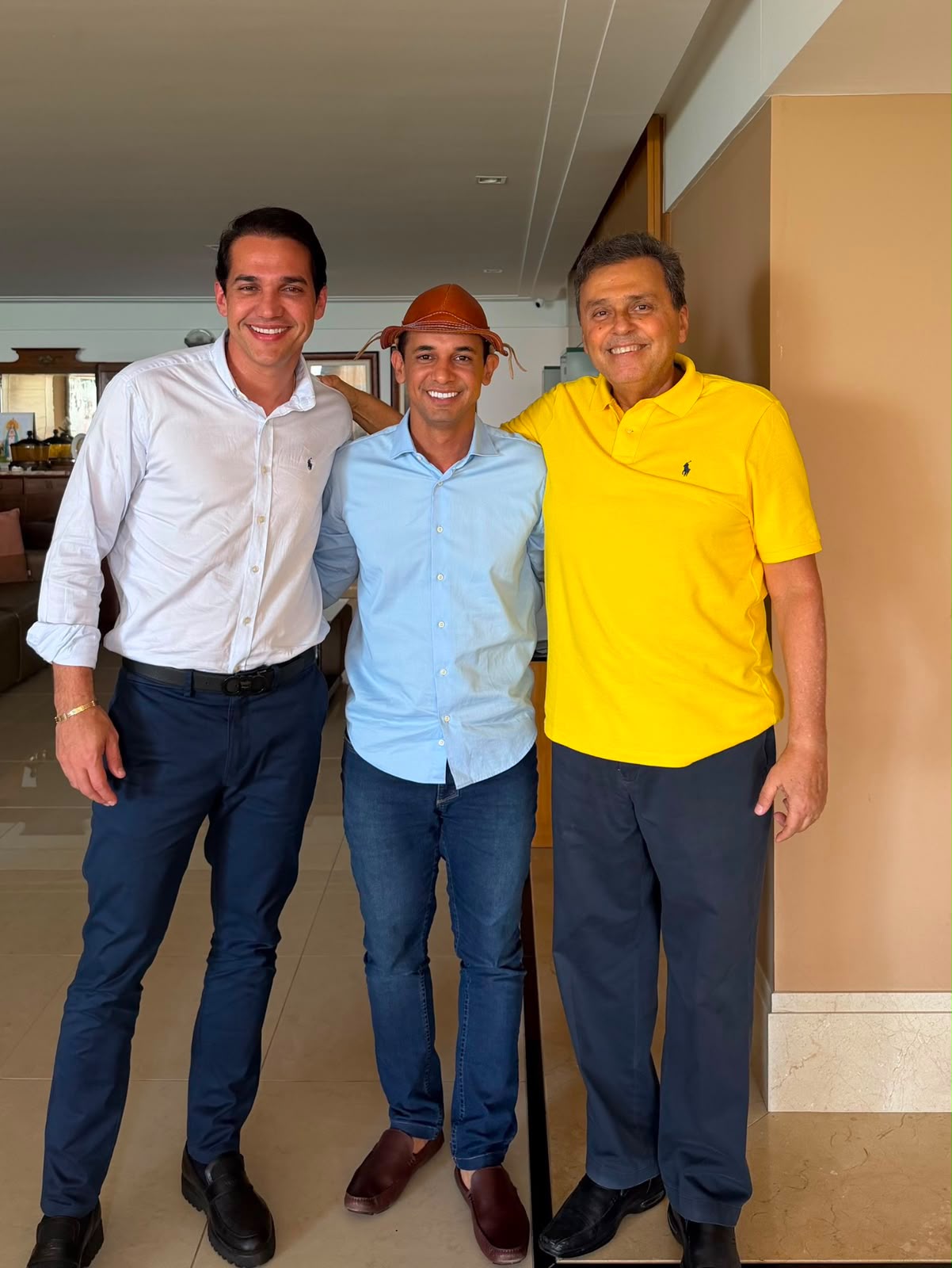Carlos Eduardo declara apoio a Allyson e confirma pré-candidatura a deputado estadual pelo União Brasil