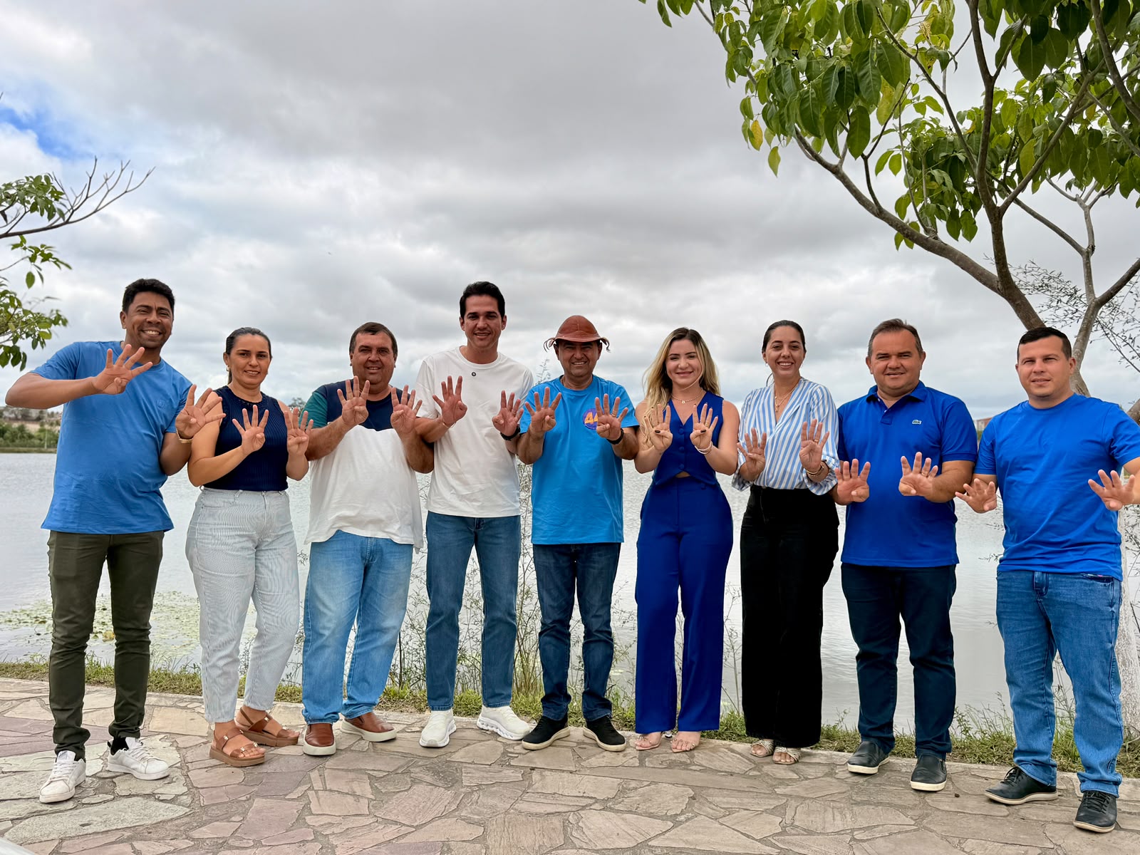 Grupo de Osivan Queiroz de Lagoa Salgada deixa Álvaro Dias e passa a apoiar Allyson Bezerra
