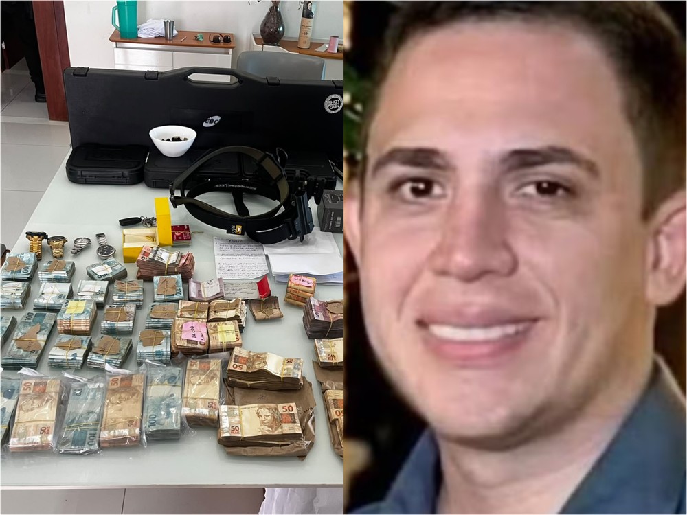 P0lícia apreende R$ 434 mil em espécie em investigação sobre mortte de empresário no RN