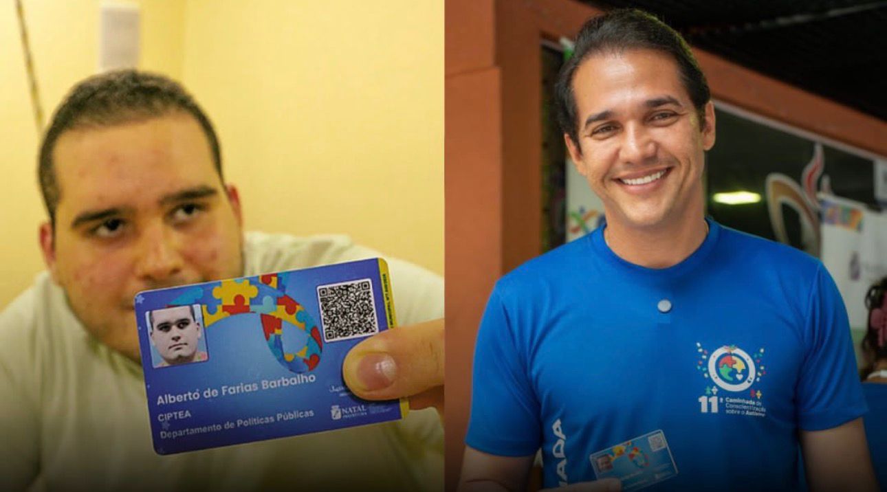 Lei de Kleber Rodrigues que garante carteira para pessoas com autismo é destaque no RN