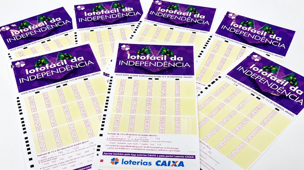 Duas appostas do RN ganham prêmio de R$ 4,4 milhões cada na Lotofácil da Independência