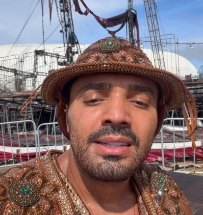 Tirullipa faz alerta após informações sobre reconstrução do circo inccendiado