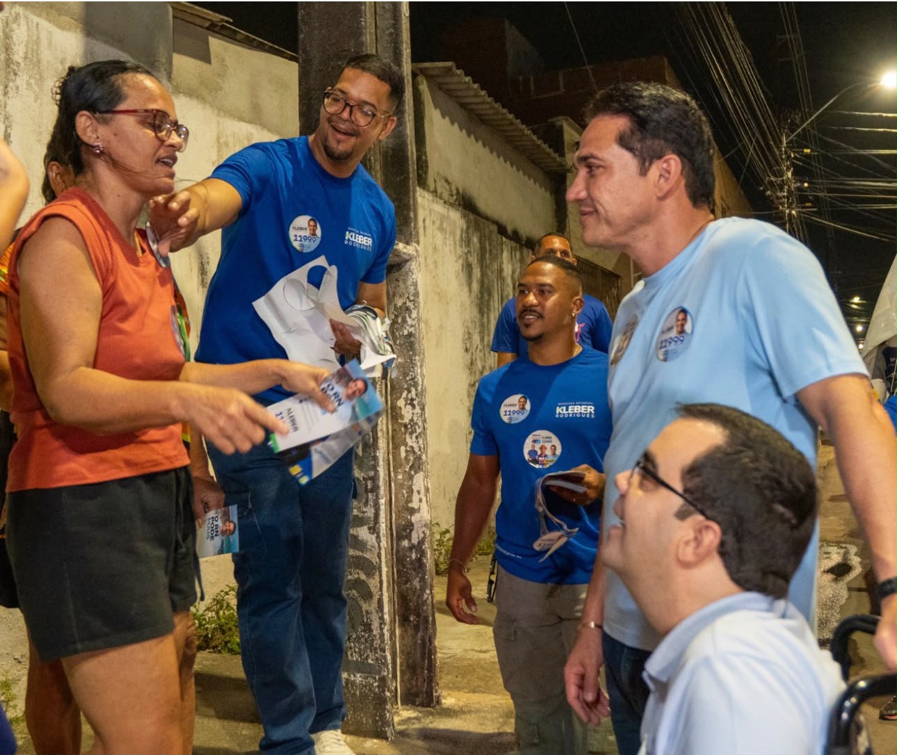 Kleber e Tércio cumprem agenda na Zona Norte de Natal  e reforçam compromisso com a inclusão