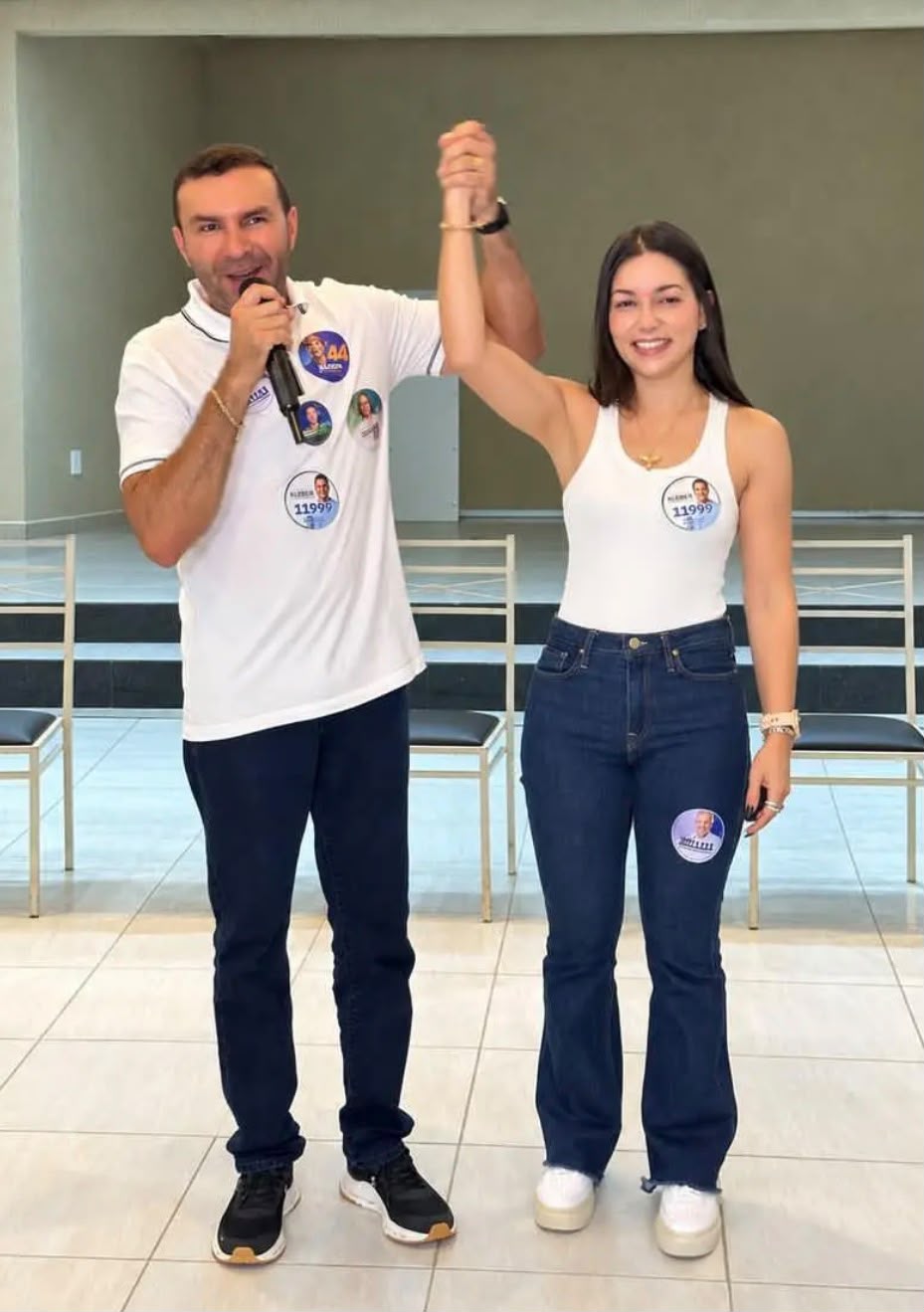 Arrastão da Olimpo Maciel comandado por Emídio e Raquel promete vestir Macaíba de azul neste domingo