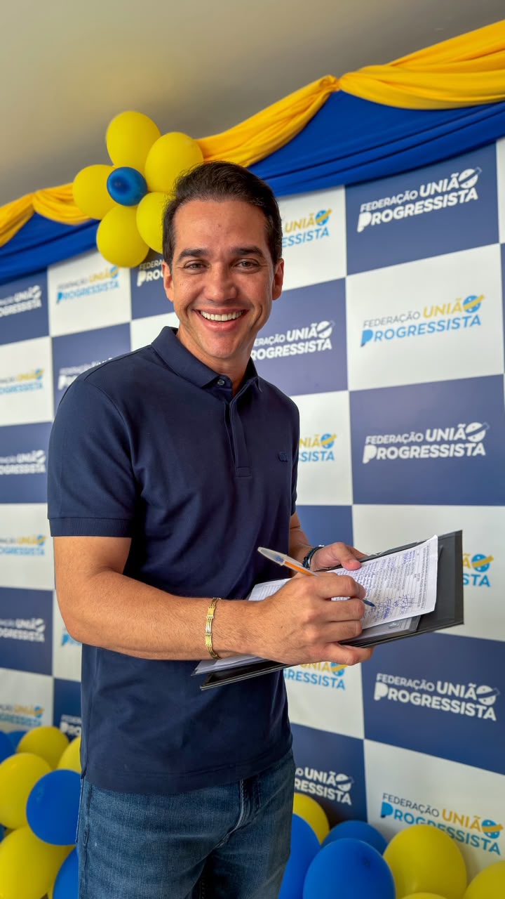 Kleber Rodrigues tem candidatura homologada em convenção cartorial da coligação Esperança e Trabalho