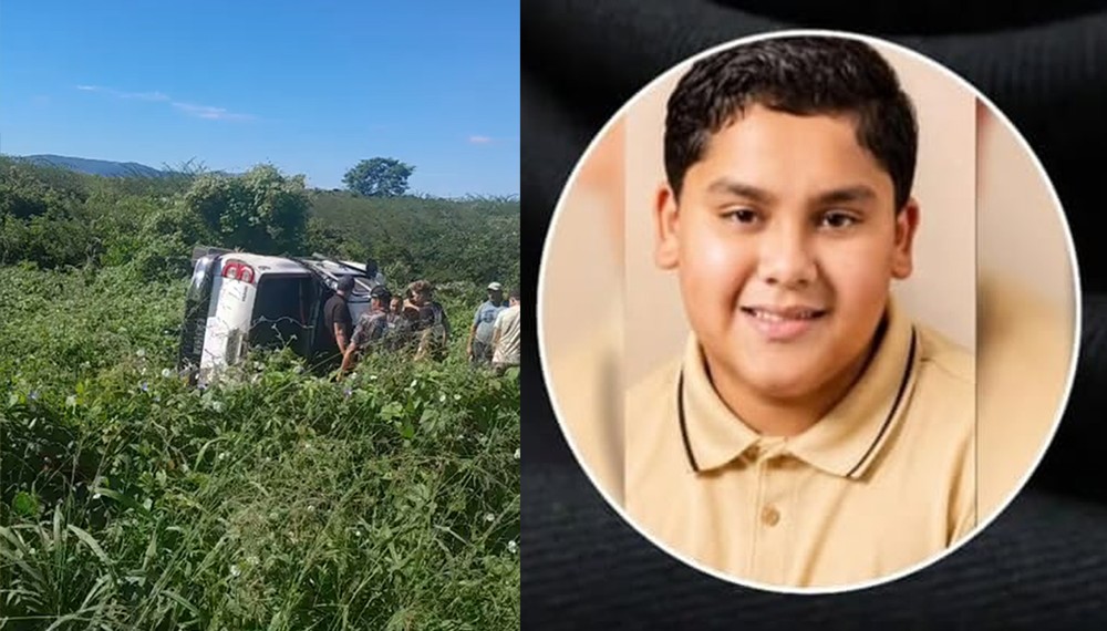 Adolescente de 14 anos m0rre em acidente a caminho de competição escolar no RN