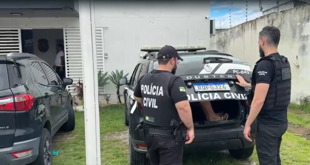 Homem é preso após ex-companheira denunciar 'esttelionato sentimental' de R$ 25 mil no RN