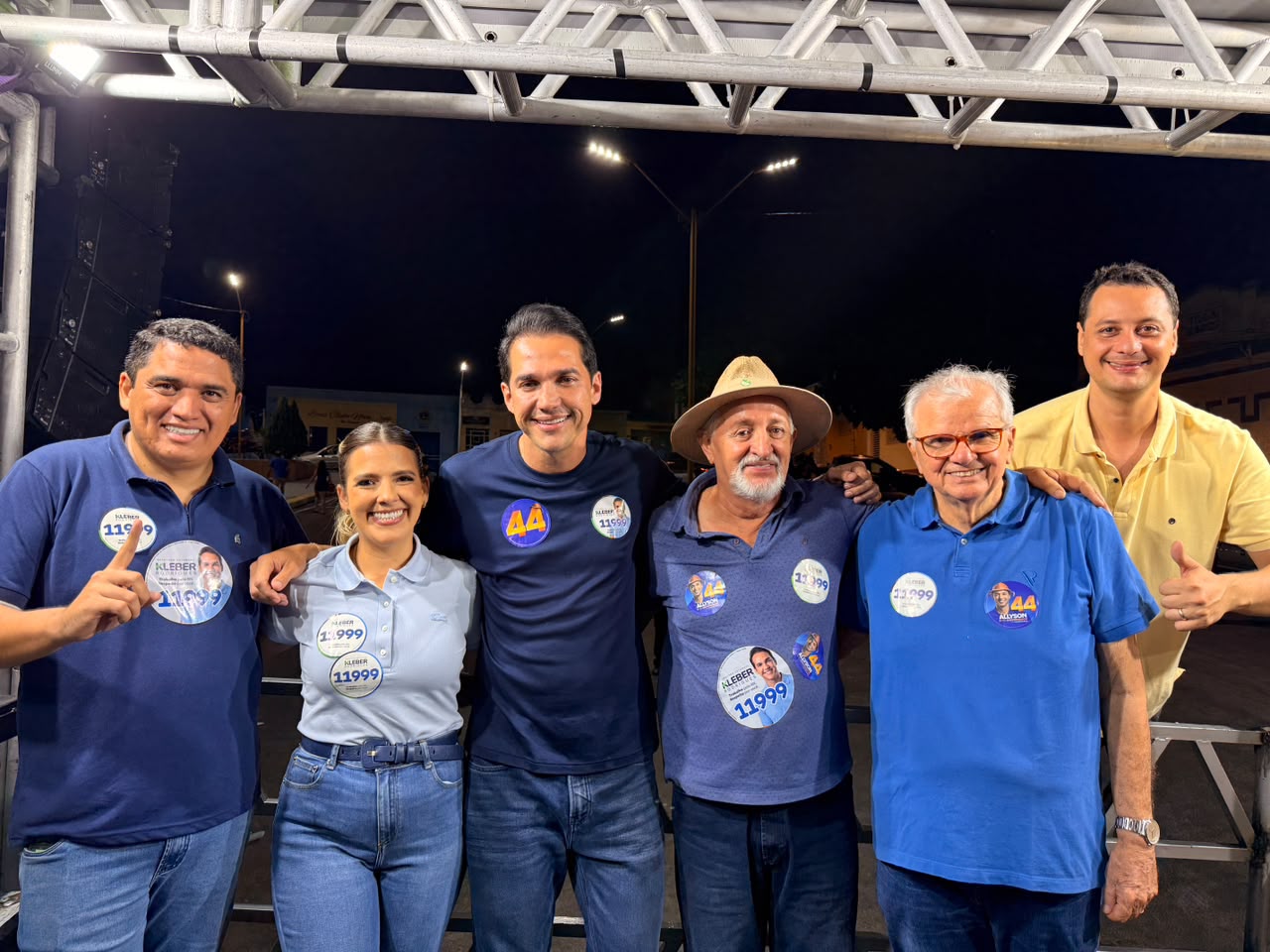 Carreata de Kleber Rodrigues mobiliza Nova Cruz e reúne lideranças políticas
