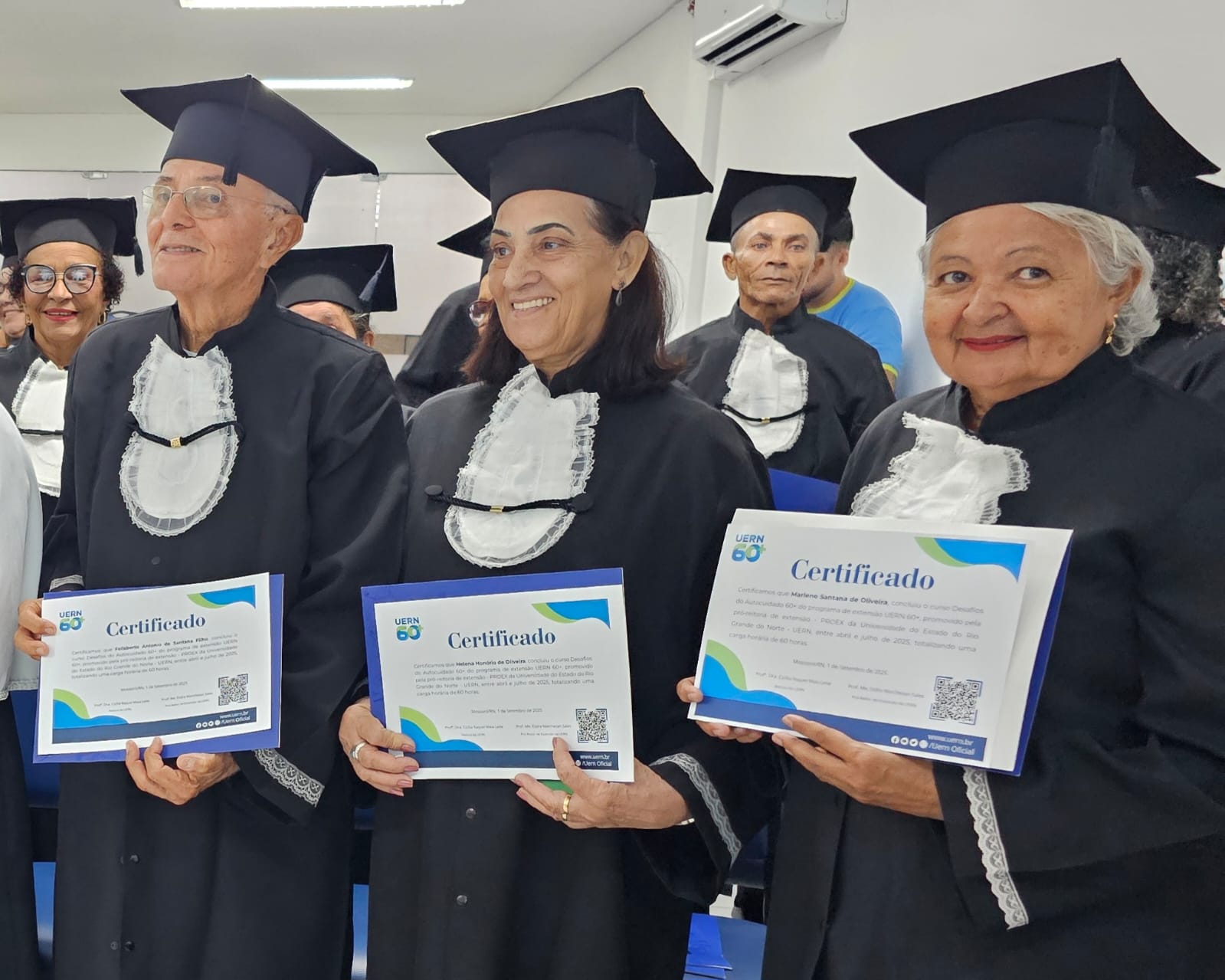 Uern abre mais de 100 vagas para pessoas com 60 anos ou mais entrarem na faculdade