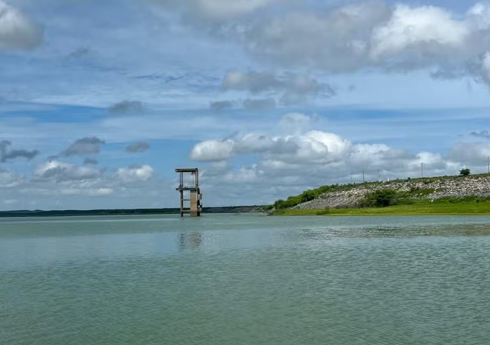 Maior reservatório do RN, barragem Armando Ribeiro chega a 74% da capacidade total