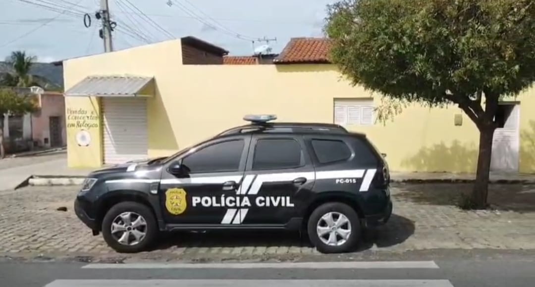 Polícia Civil prende na zona rural de Nova Cruz homem suspeito de am€açar companheira de m0rte e de divulgar vídeos íntimos 