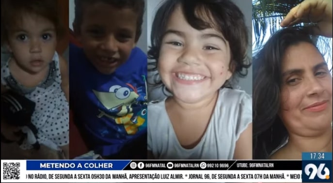 [VÍDEO] Mistério: Familiares ficam desesperados com desaparecimento de filhos e esposa de policial de Lagoa Salgada, RN